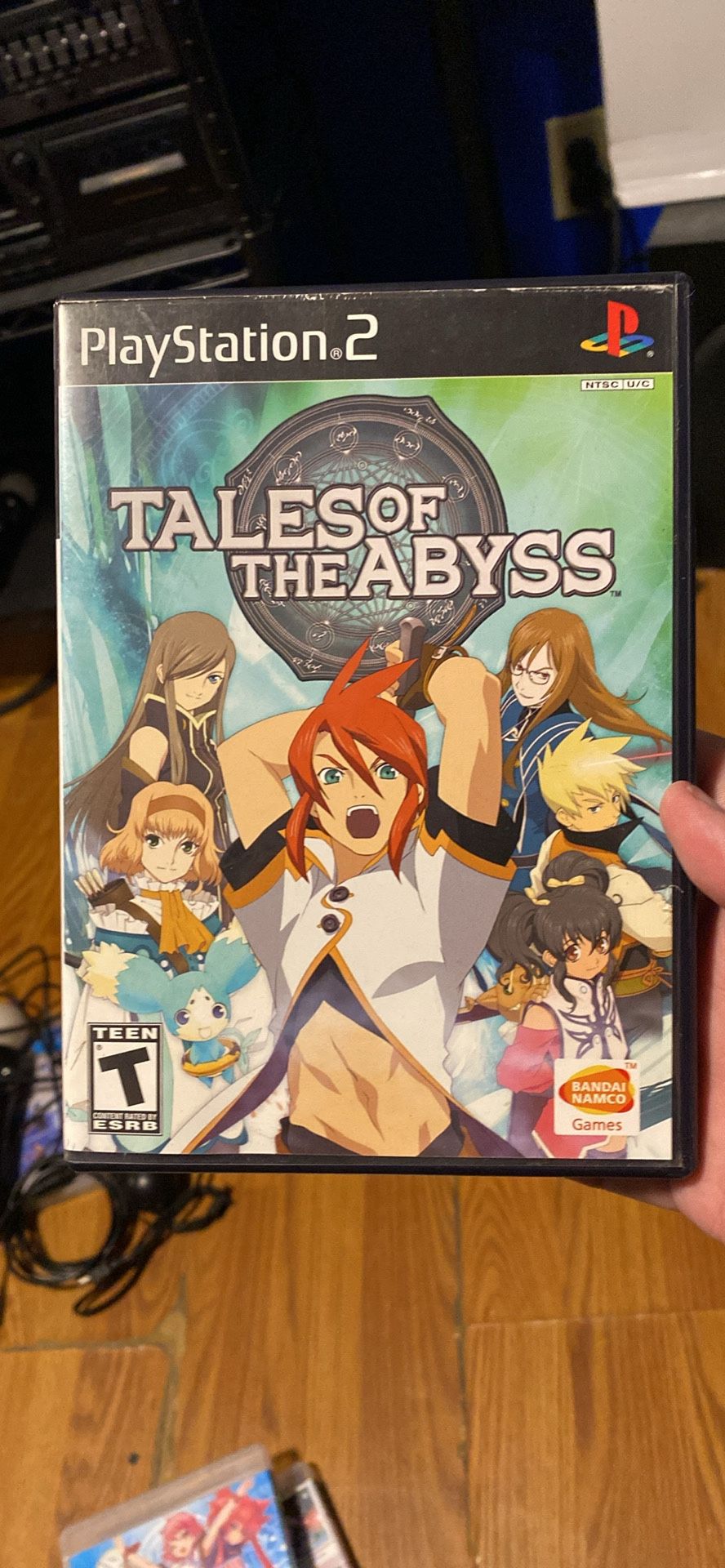 PS2 Tales Of The abyss 