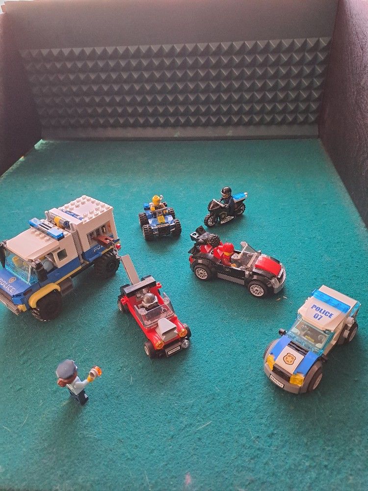 Lego City Prisoner Transport + Add Ons