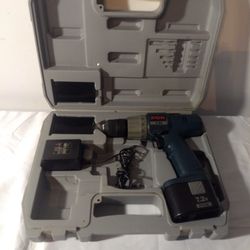 Ryobi 3/8 Cordless Drill With Battery And Charger