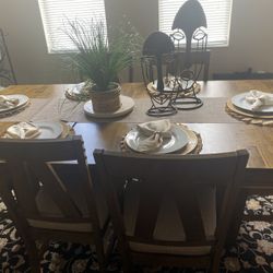 Dining Room Table and Chairs