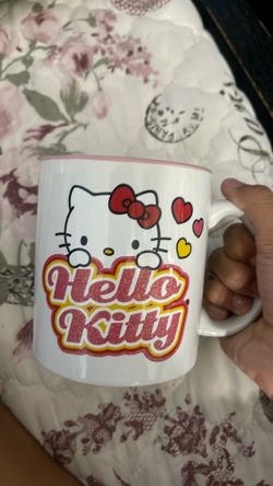 Hello kitty mug