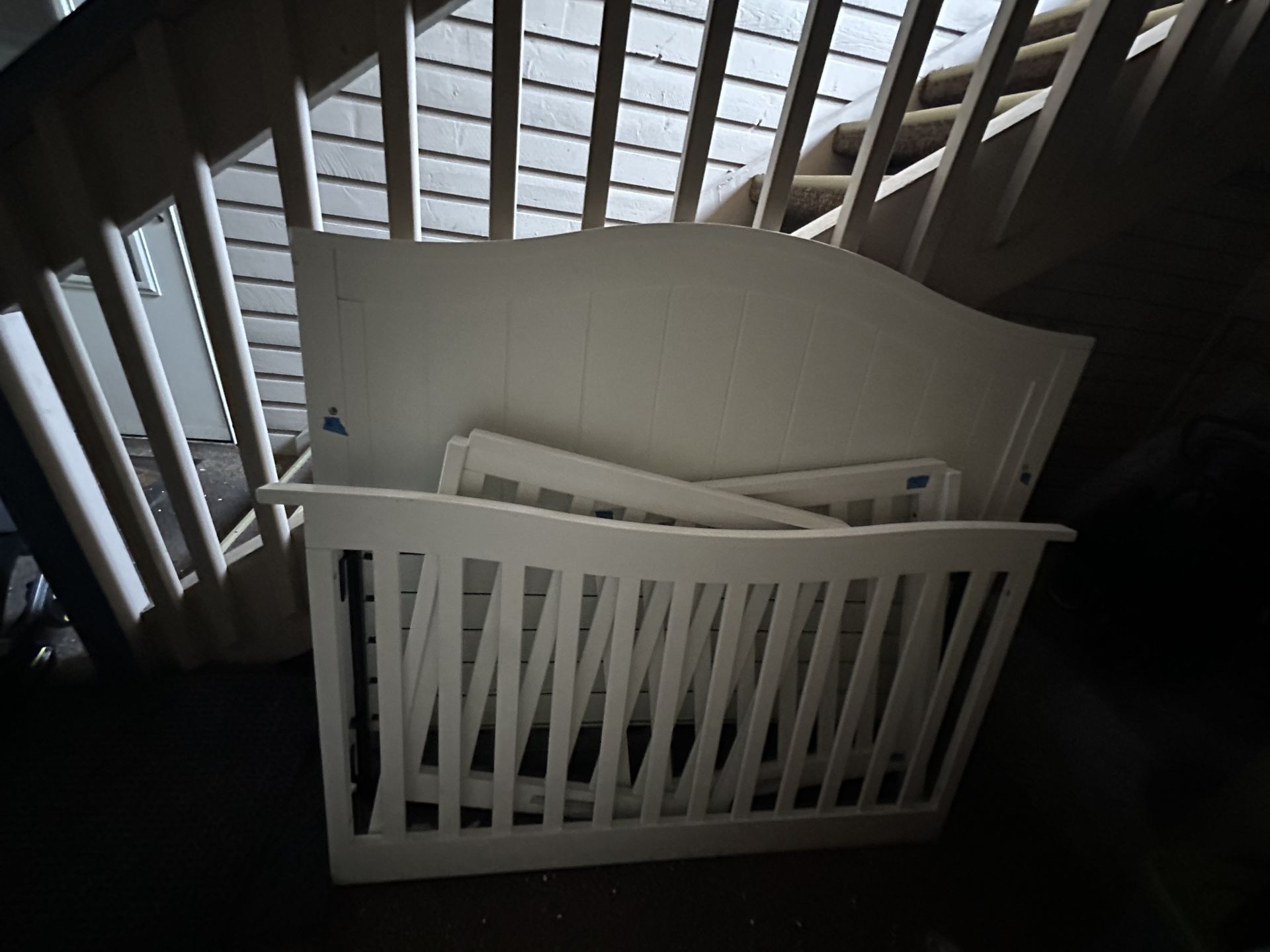 Convertible Crib With Mattress