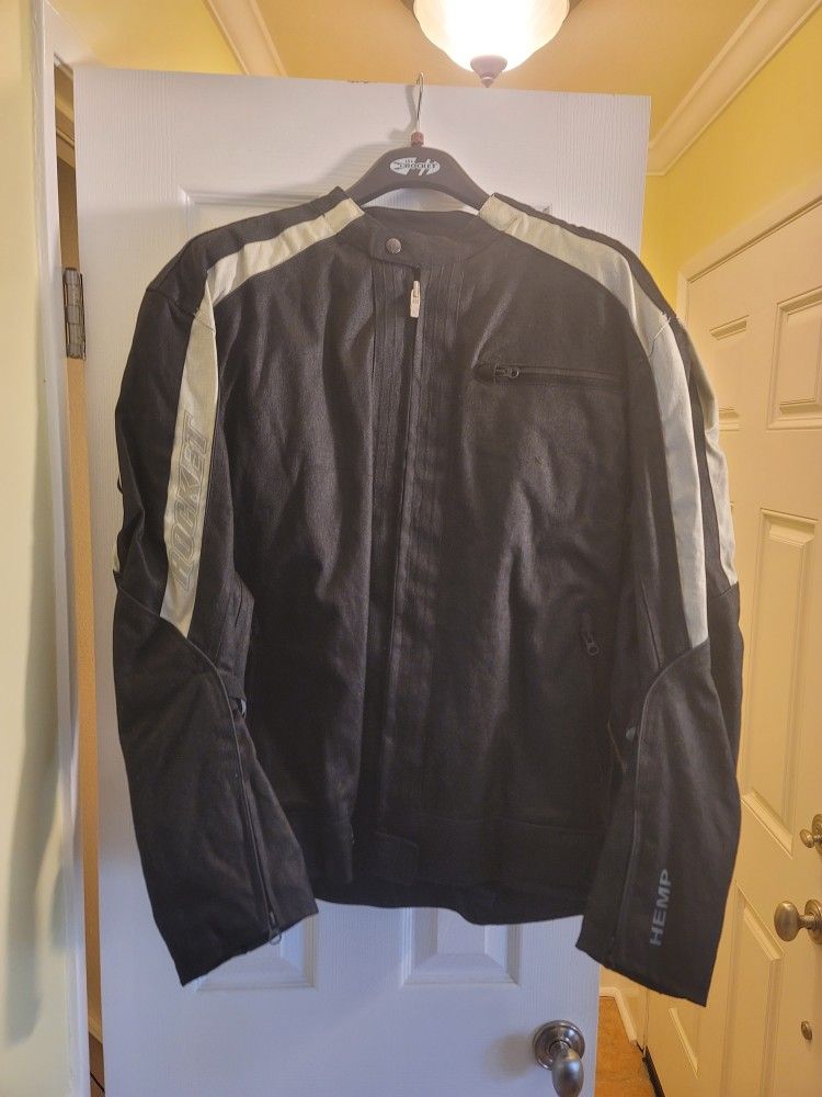 Joe Rocket Hemp Motorcycle Jacket XL