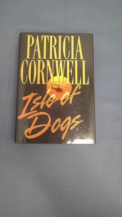 Isle of Dogs Patricia Cornwell 2001 Hardcover Andy Brazil #3 Putnam Mystery