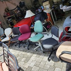 Delivery Avail $55 Each Already Assembled Desk Chair Computer Chair Work Chairs Task Swivel Rolling