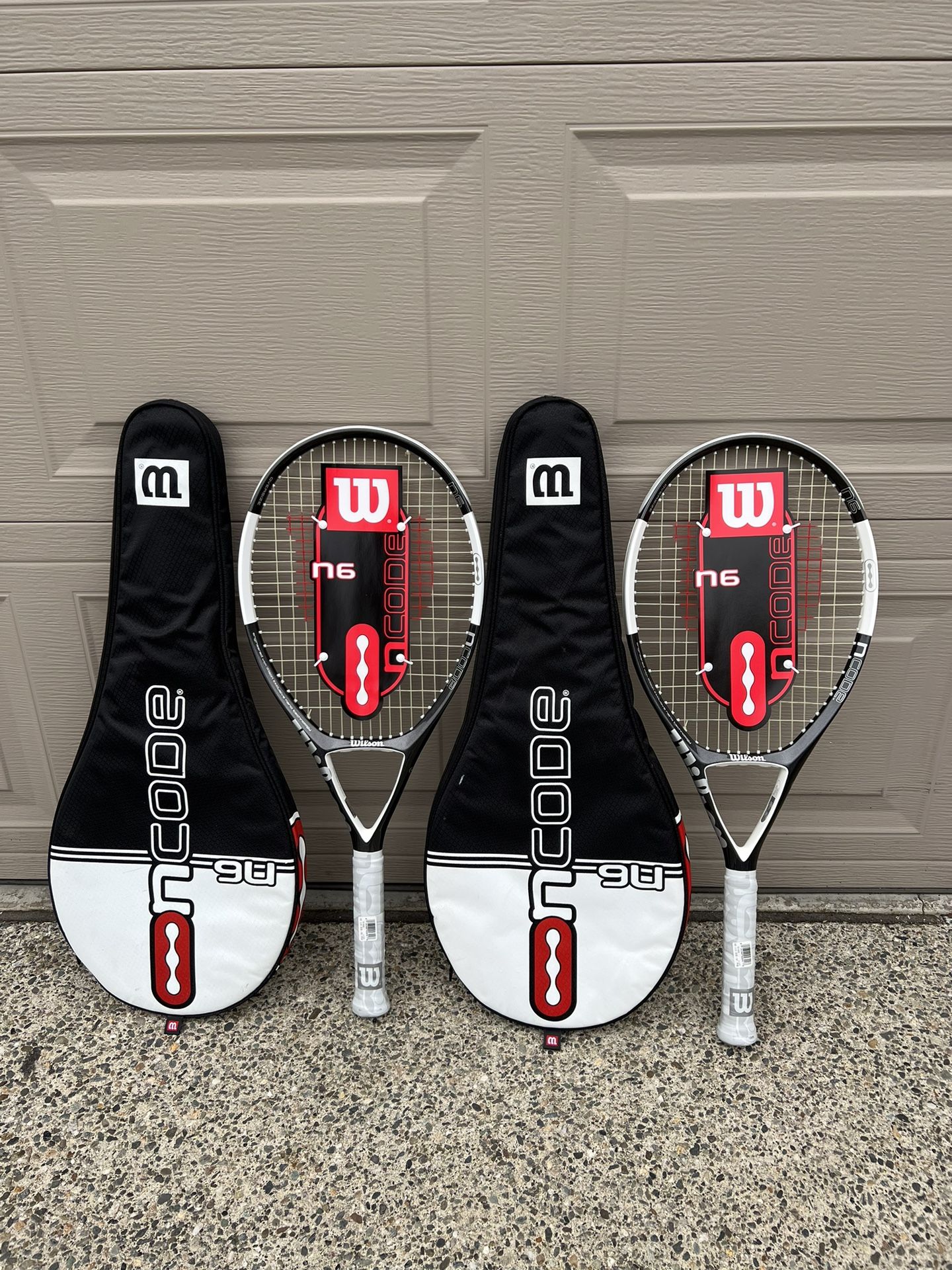 wilson ncode n6 tennis rackets