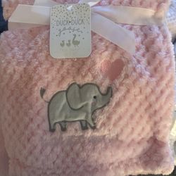 Baby girl Blanket