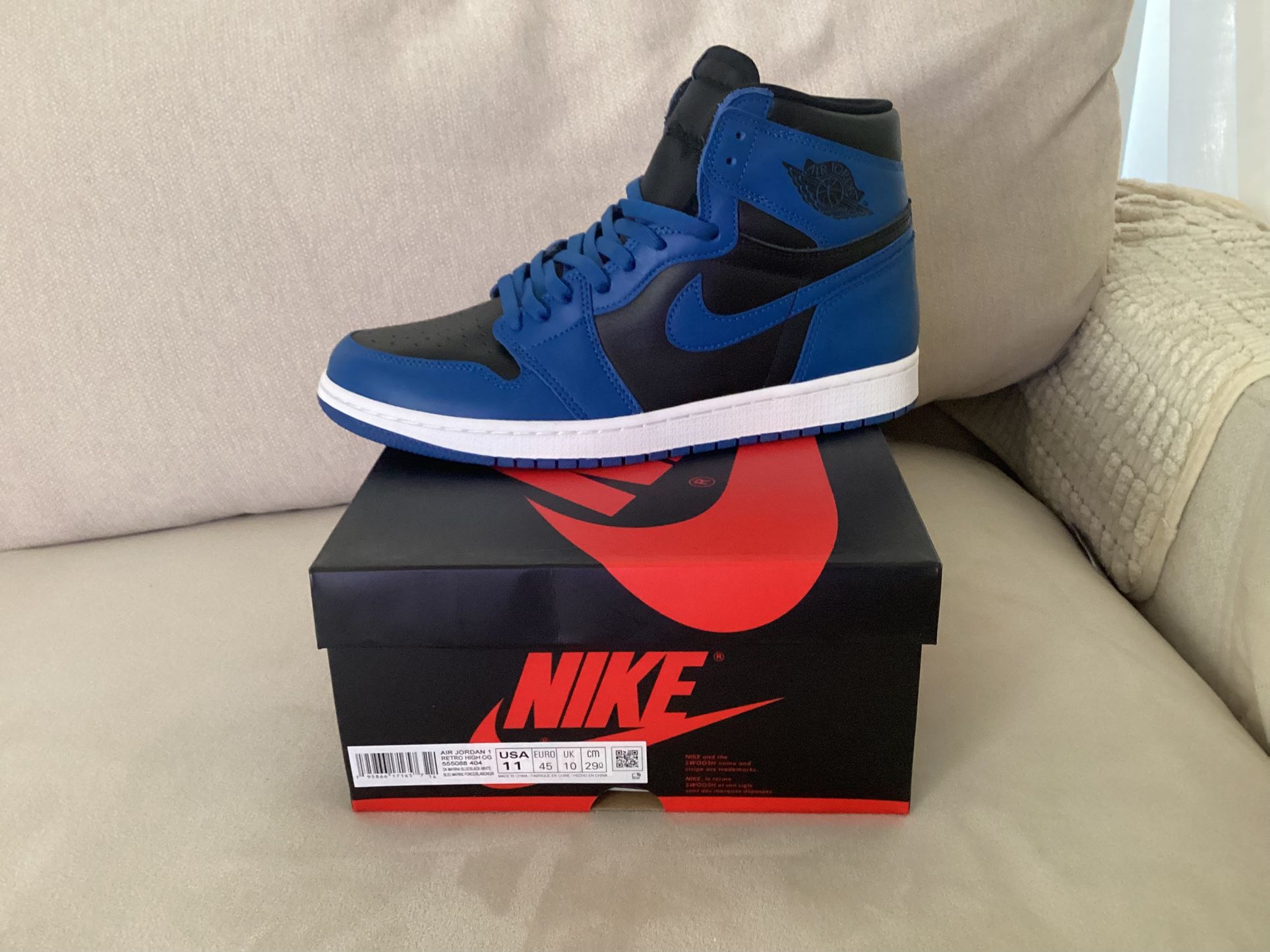 Jordan 1 Blue Marina