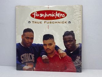 Fu-schnickens - True Fuschnick b/w Props 12” Vinyl Single 1992