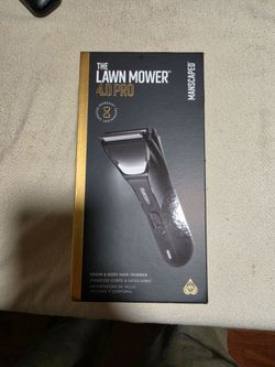 Brand New Manscaped Lawnmower 4.0 Pro with Charging dock