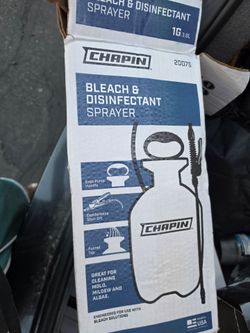 BLEACH & DISINFECTANT SPRAYER