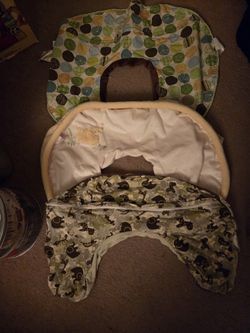 Still Available........3 - boopy nursing pillow covers only