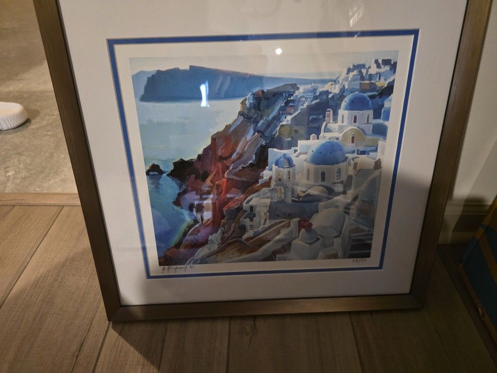 GREECE PAINTING