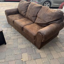 Brown Couch 