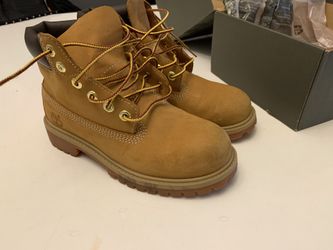 Timberland Boots Little Boys Size 11