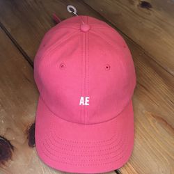 American Eagle pink strap back AE Adjustable New 