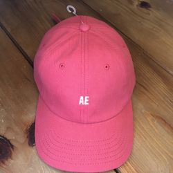 American Eagle pink strap back AE Adjustable New 
