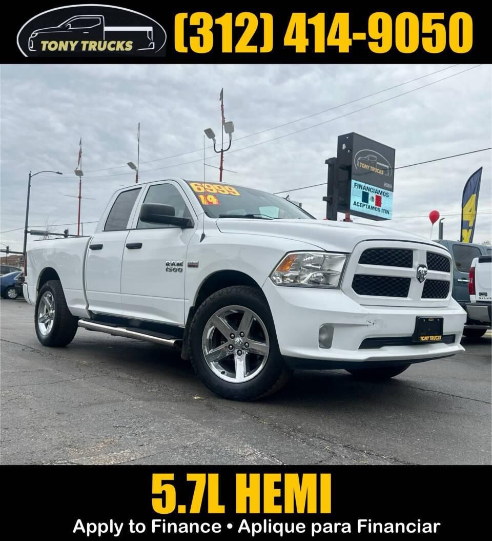 2014 RAM 1500