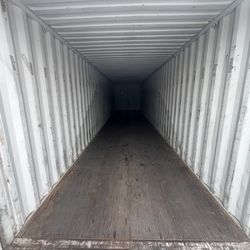 SELF STORAGE CONTAINER CHARLESTON 40FT HIGH CUBE 