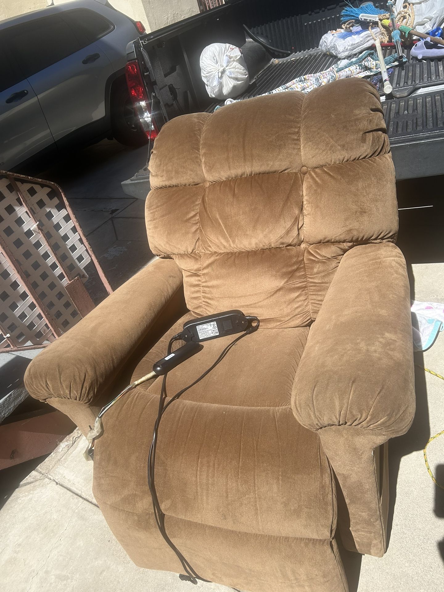 Sofá Reclinable Eléctrico