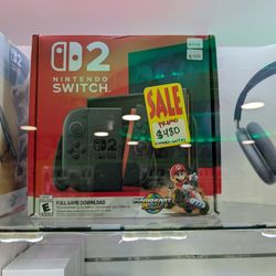 Nintendo Switch 2 Only $80 Down 