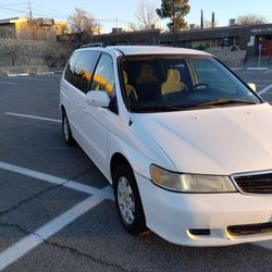 2002 Honda Odyssey