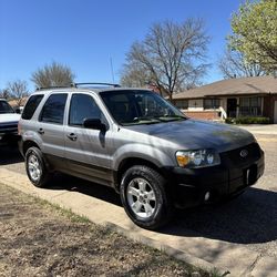2007 ford escape XLT