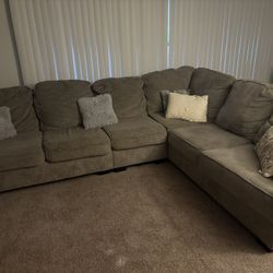 Grey Sectional