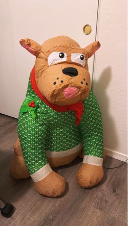 Inflatable CHRISTMAS 🎄 DOG 🐶