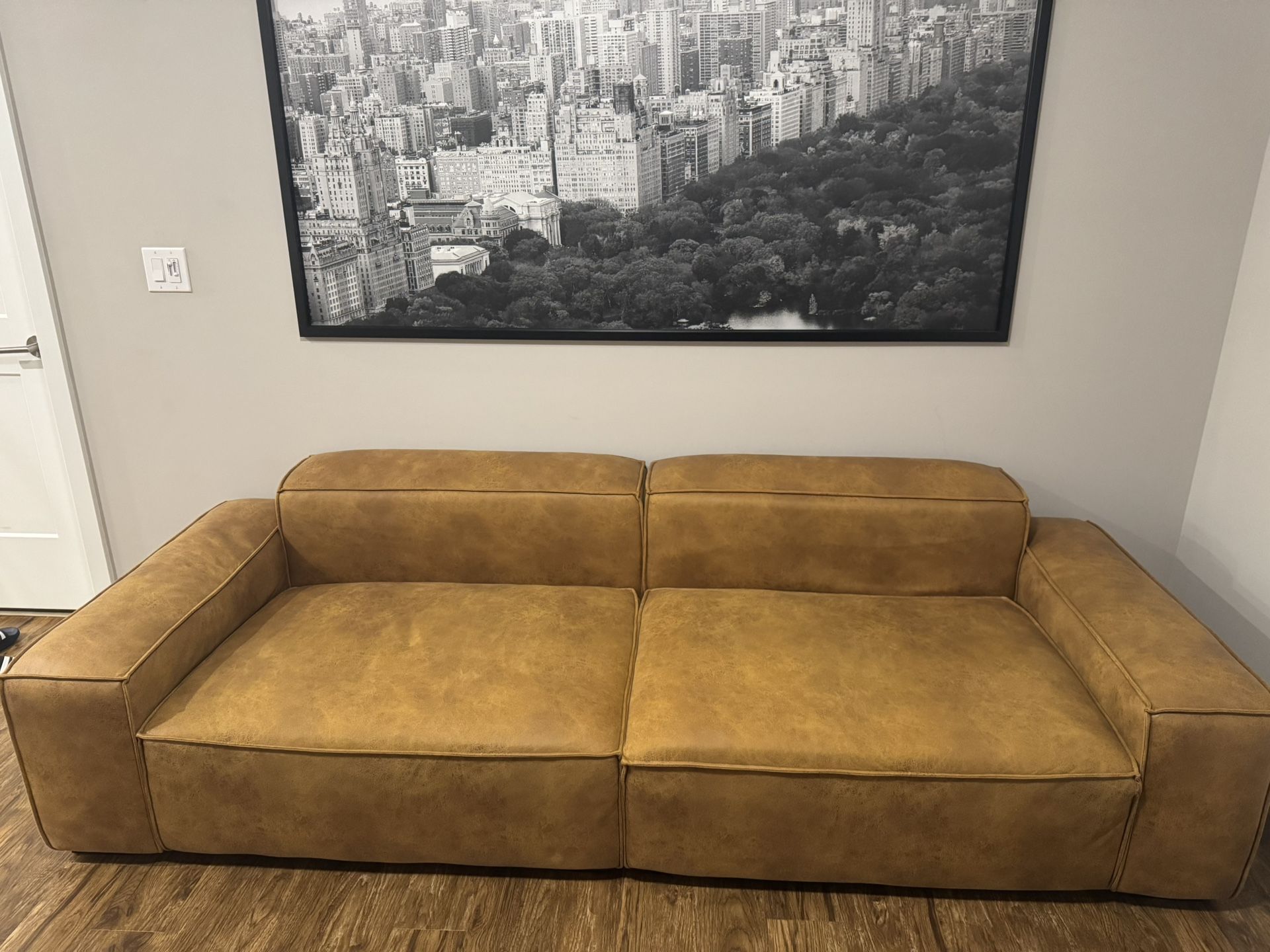 Sofa And Bar Stools
