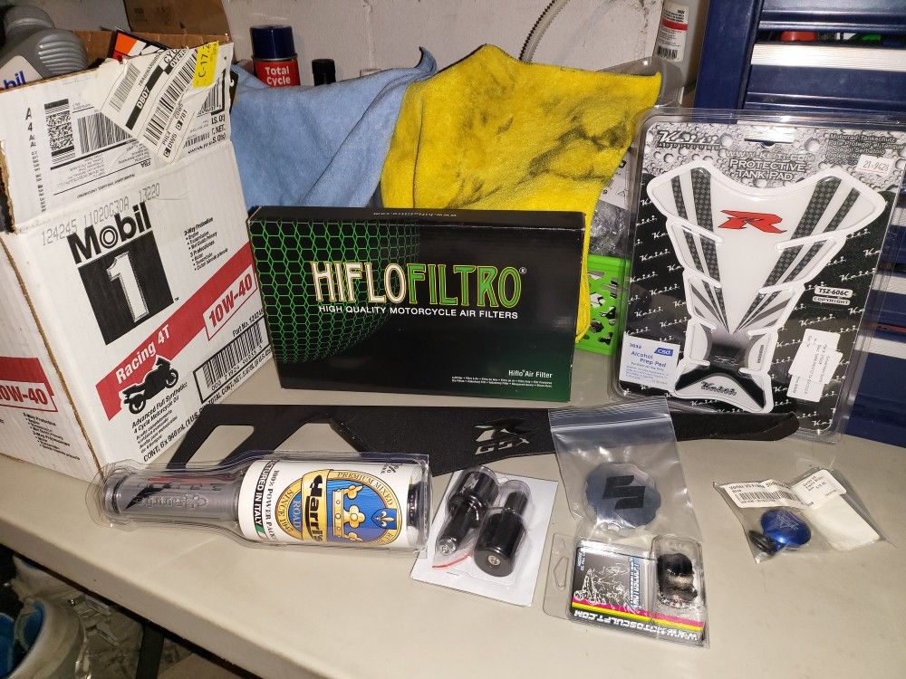 Suzuki Gsxr Brand New Parts 