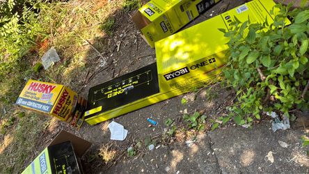 Ryobi hedge trimmer 1 day old sell asap