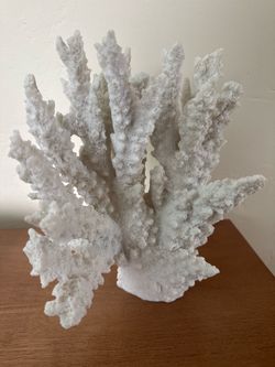Faux coral decoration