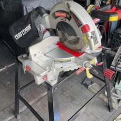 Miter Saw, Bench Saw