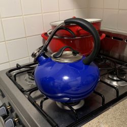 Blue Kettle 
