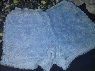 Girls Fleece Justice Shorts