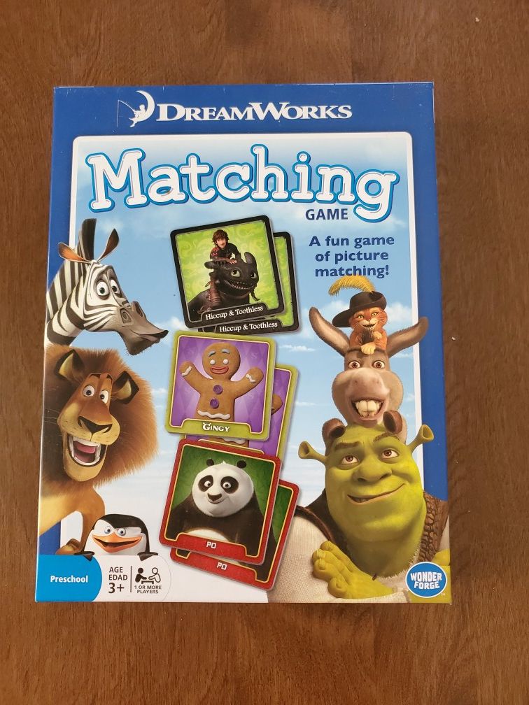 Kids matching game by wonder forge