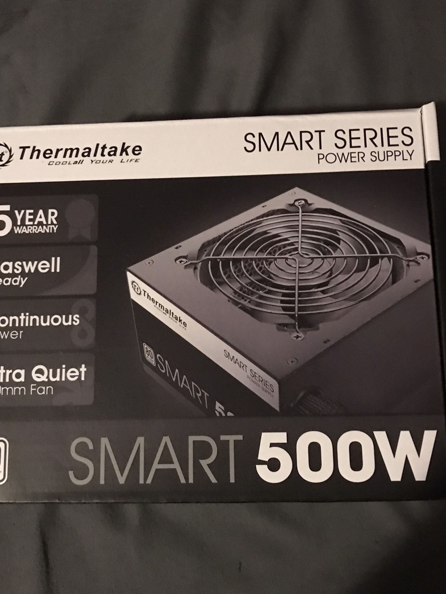 500 Watt Thermaltake Power Supply