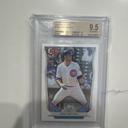 Kris Bryant Rookie Card