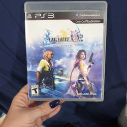 Final Fantasy X/X -2 HD Remaster