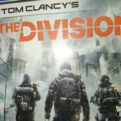 Ps4 Tom Clancys The Division