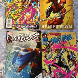 Spiderman Comic Lot 