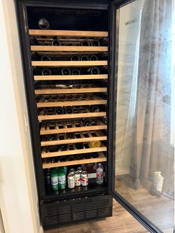 Vinotemp VT-200 200 bottle wine cellar