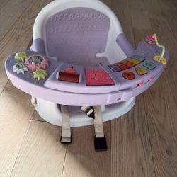 Baby Seat With Trays