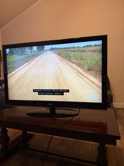 LG Flat Screen TV