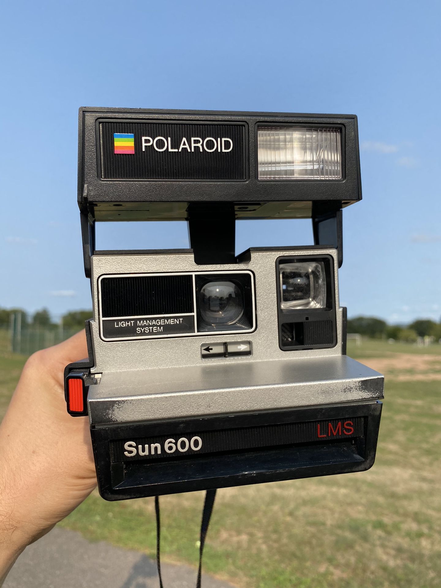 Polaroid Instant Sun600 Camera