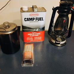 Camping gear