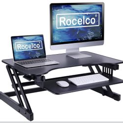 Adjustable Standing Desk- Gently Used - $50