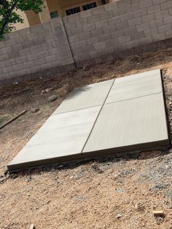 Concrete bags