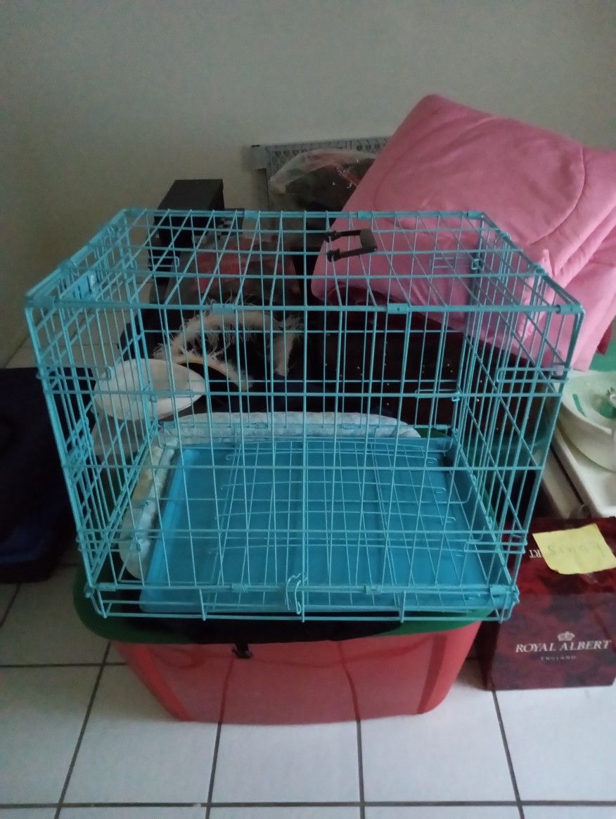 Midwest Blue I Crate For Dog